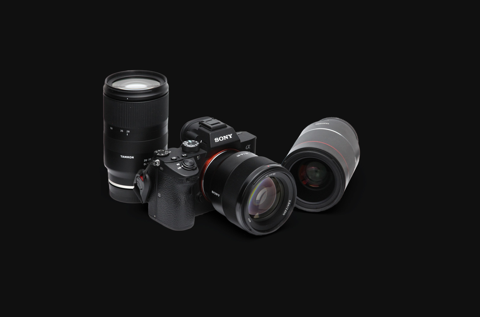 Sony A7iii Objektív